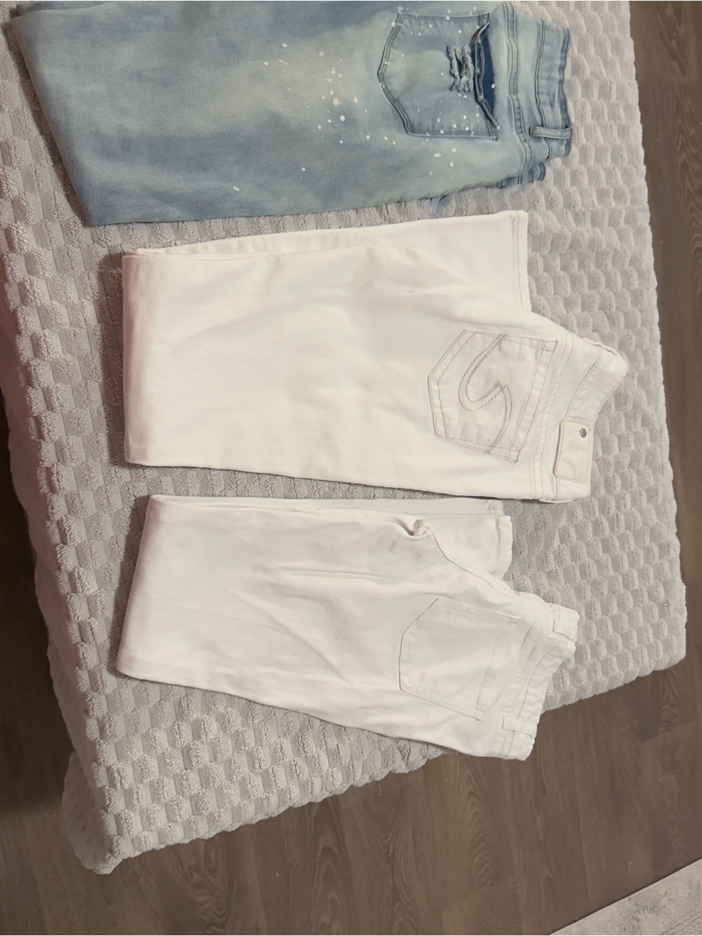 Cotton On White Skinny Jeans - Crisp White Pair